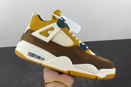 6745 Air Jordan 4 GS  Cacao Wow FB2214- Trendsetting 462