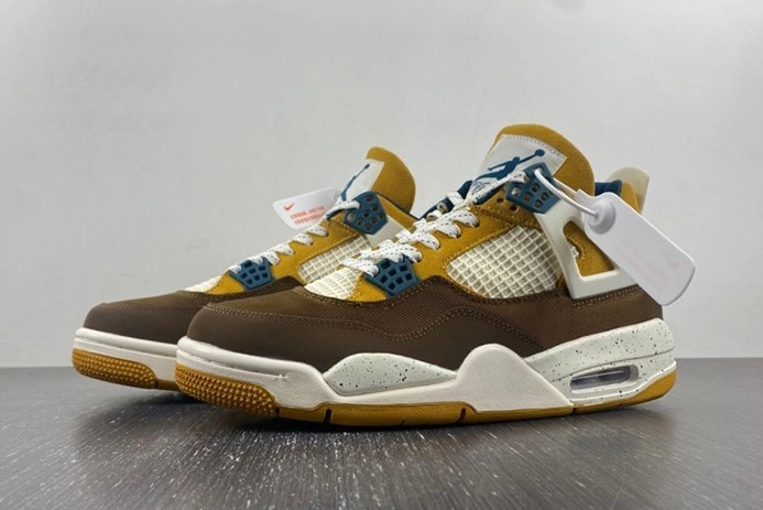6745 Air Jordan 4 GS  Cacao Wow FB2214- Trendsetting 462