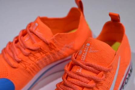 7465 Nike x Off-White Zoom Fly Mercurial Flyknit Total Orange MENS AO2115- Stylish 1583