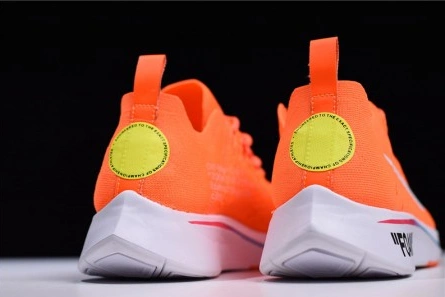 7465 Nike x Off-White Zoom Fly Mercurial Flyknit Total Orange MENS AO2115- Stylish 1583