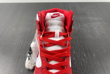 Sleek 7533 Nike Dunk High Championship White Red  DD1399- 1051
