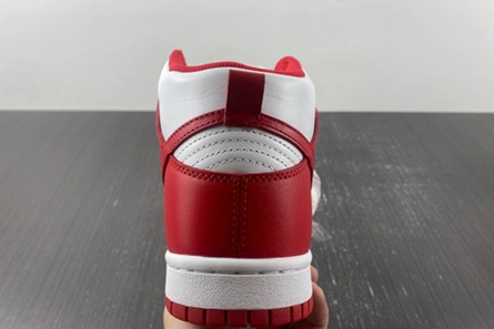 Sleek 7533 Nike Dunk High Championship White Red  DD1399- 1051