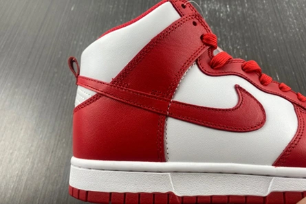 Sleek 7533 Nike Dunk High Championship White Red  DD1399- 1051