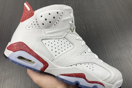 Bright 7581 Air Jordan 6 “Red Oreo” CT8529- 618