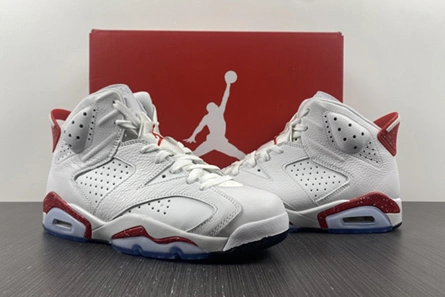 Bright 7581 Air Jordan 6 “Red Oreo” CT8529- 618