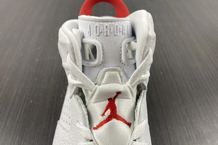 Bright 7581 Air Jordan 6 “Red Oreo” CT8529- 618