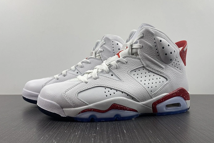 Bright 7581 Air Jordan 6 “Red Oreo” CT8529- 618