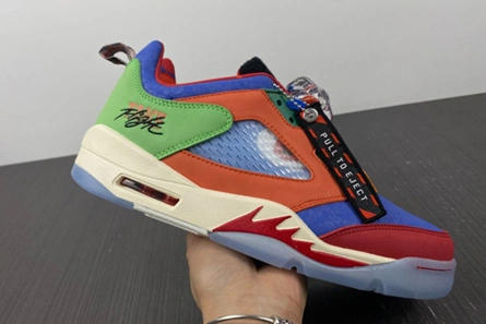 Sophisticated 7785 Air Jordan 5 Low “Doernbecher” DR6287- 572