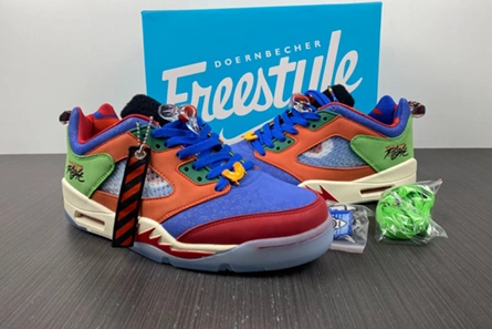 Sophisticated 7785 Air Jordan 5 Low “Doernbecher” DR6287- 572
