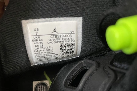 DailyWear 8111 Air Jordan 6 “Electric Green” CT8529- 627