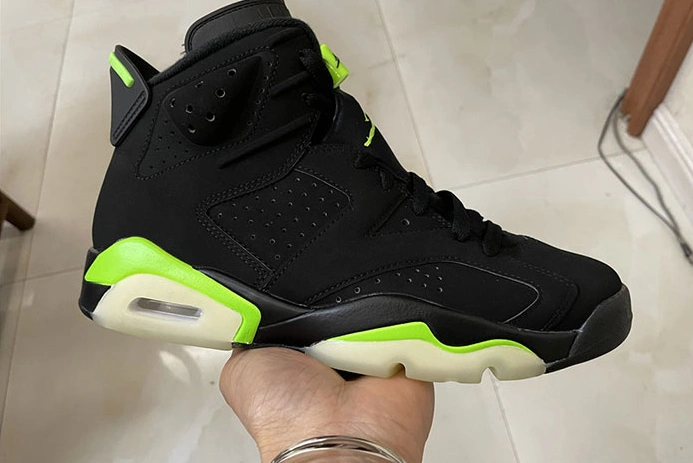 DailyWear 8111 Air Jordan 6 “Electric Green” CT8529- 627