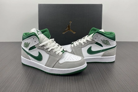 SportInspired 8594 Jordan 1 Mid SE Grey Green  DC7294- 179