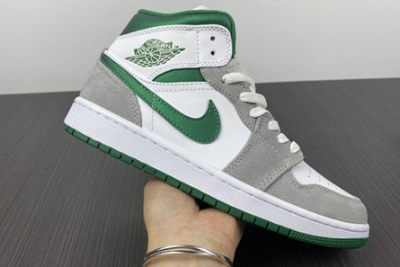 SportInspired 8594 Jordan 1 Mid SE Grey Green  DC7294- 179
