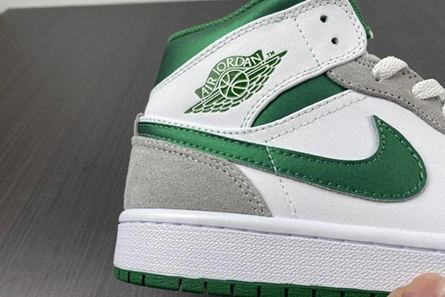 SportInspired 8594 Jordan 1 Mid SE Grey Green  DC7294- 179