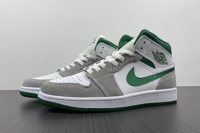 SportInspired 8594 Jordan 1 Mid SE Grey Green  DC7294- 179