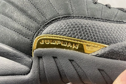 EyeCatching 9005 Air Jordan 12 Black Taxi CT8013- 758