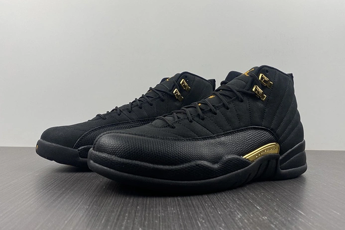 EyeCatching 9005 Air Jordan 12 Black Taxi CT8013- 758