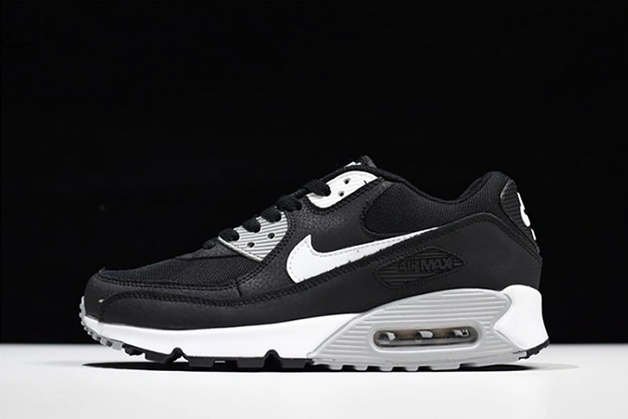 SportInspired 9173 Nike Air Max 90 Essential Black Grey White 616730- 1338