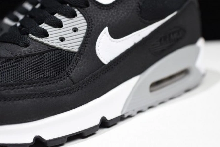 SportInspired 9173 Nike Air Max 90 Essential Black Grey White 616730- 1338