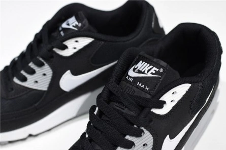 SportInspired 9173 Nike Air Max 90 Essential Black Grey White 616730- 1338