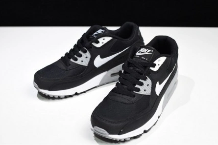 SportInspired 9173 Nike Air Max 90 Essential Black Grey White 616730- 1338
