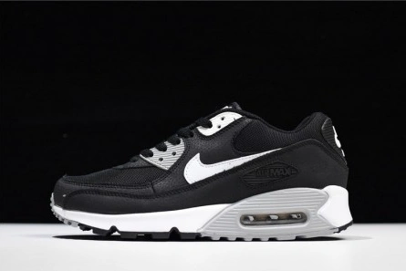 SportInspired 9173 Nike Air Max 90 Essential Black Grey White 616730- 1338