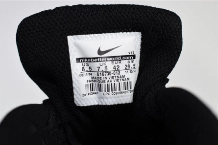SportInspired 9173 Nike Air Max 90 Essential Black Grey White 616730- 1338