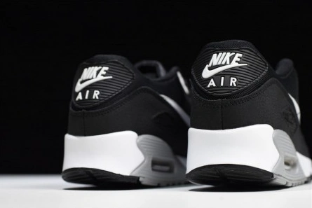 SportInspired 9173 Nike Air Max 90 Essential Black Grey White 616730- 1338