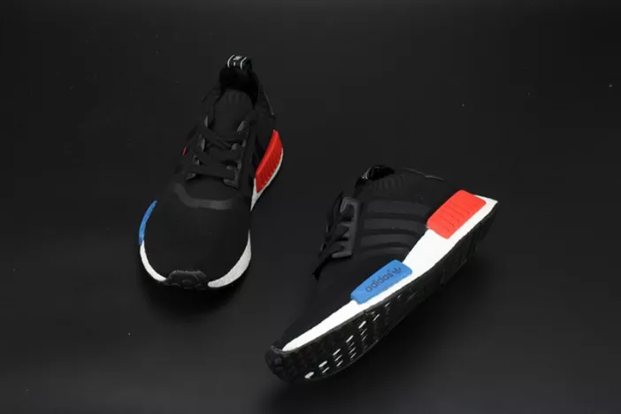 TopPick 9521 Adidas Originals NMD Runner PK OG Black  Sneakers S 1853