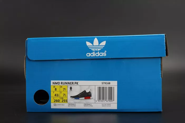 TopPick 9521 Adidas Originals NMD Runner PK OG Black  Sneakers S 1853