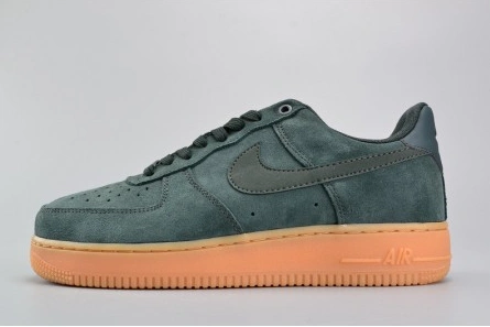 SportInspired 9524 Nike Air Force 1 ´07 LV8 Suede  Outdoor Green Brand MENS AA1117- 1220