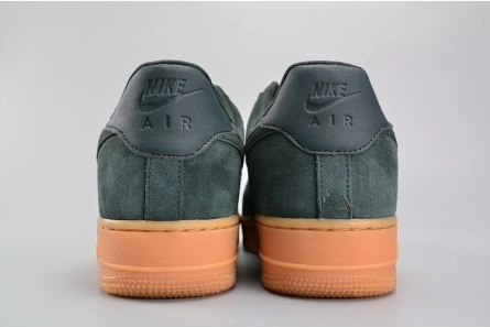 SportInspired 9524 Nike Air Force 1 ´07 LV8 Suede  Outdoor Green Brand MENS AA1117- 1220