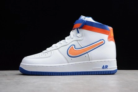 9927 Nike Air Force 1 High Knicks AV3938- StreetReady 1263
