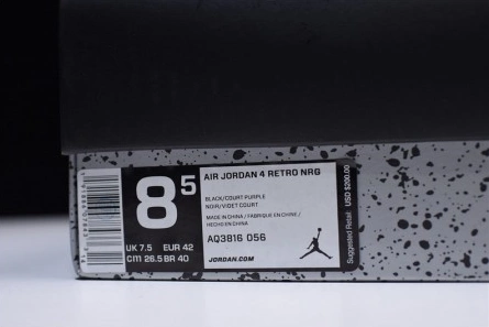 TopPick 3179 Jordan 4 Retro Raptors Drake OVO AQ3816- 529