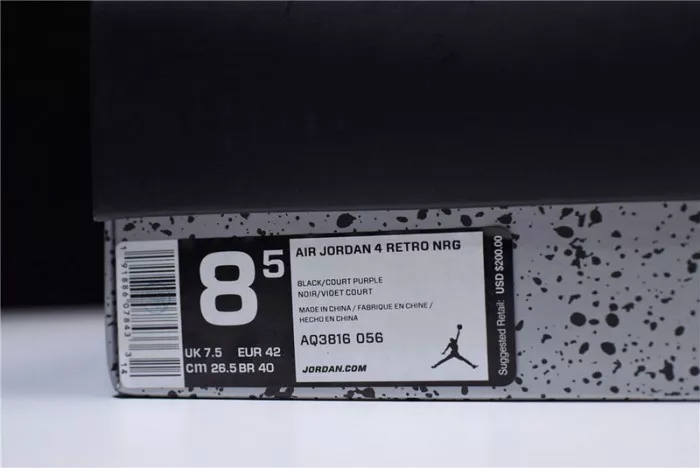 TopPick 3179 Jordan 4 Retro Raptors Drake OVO AQ3816- 529