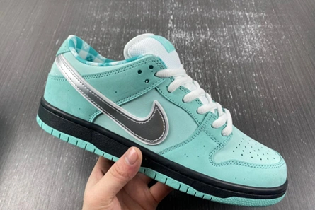 3612 Concepts x TIFFANY CO. x Nike SB Dunk Low BV1310- Functional 945