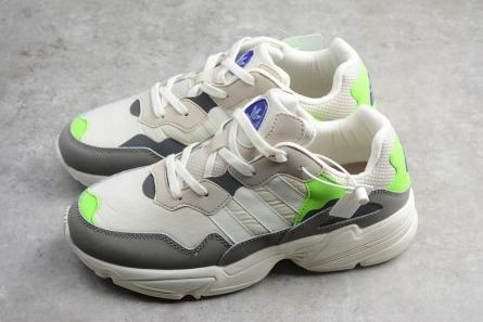 4698 Yung-96 'Solar Green' - adidas - F GoAnywhere 1926