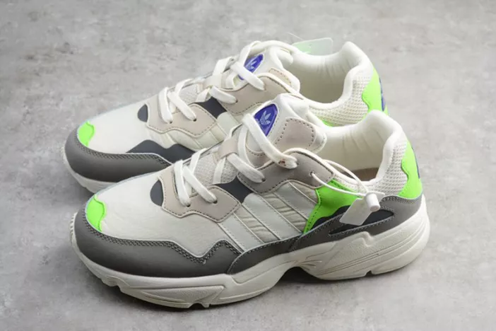 4698 Yung-96 'Solar Green' - adidas - F GoAnywhere 1926