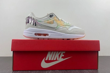 AllSeason 4939 Nike Air Max 1 '87 White Phantom Mint Foam (Women's)  FJ7734- 1294
