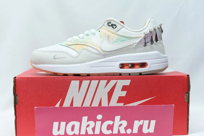 AllSeason 4939 Nike Air Max 1 '87 White Phantom Mint Foam (Women's)  FJ7734- 1294