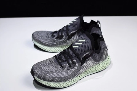 Comfortable 5217 adidas AlphaEdge 4D Ash Green - AC 1784