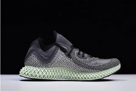 Comfortable 5217 adidas AlphaEdge 4D Ash Green - AC 1784