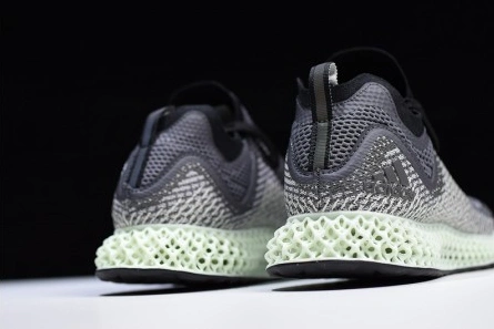 Comfortable 5217 adidas AlphaEdge 4D Ash Green - AC 1784