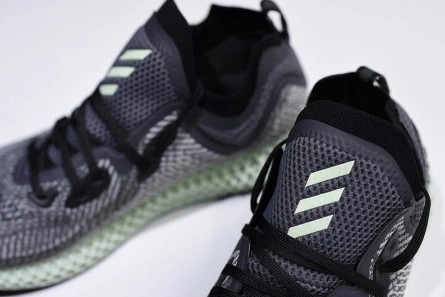 Comfortable 5217 adidas AlphaEdge 4D Ash Green - AC 1784