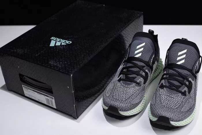 Comfortable 5217 adidas AlphaEdge 4D Ash Green - AC 1784