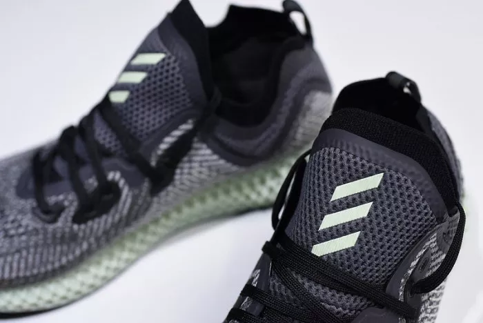 Comfortable 5217 adidas AlphaEdge 4D Ash Green - AC 1784