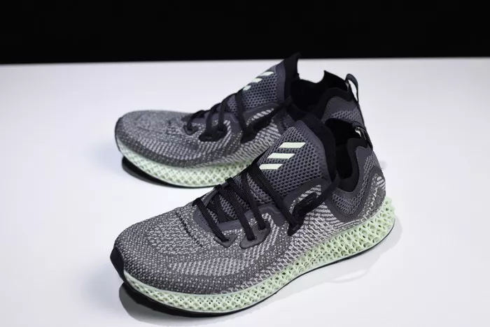 Comfortable 5217 adidas AlphaEdge 4D Ash Green - AC 1784