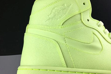 EasyMatch 5434 Air Jordan 1 WMNS “Barely Volt” AH7389- 254