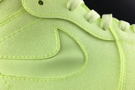 EasyMatch 5434 Air Jordan 1 WMNS “Barely Volt” AH7389- 254