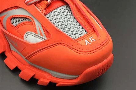 6543 BALENCIAGA 3.0 SNEAKER TESS.S.GOMMA ORANGE 542023 W1GB8 StreetReady 2038